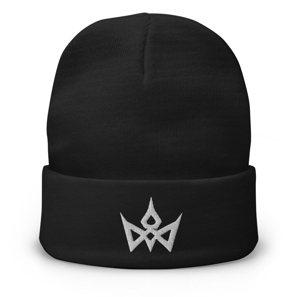 ROYAL Embroidered Beanie
